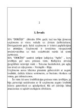 Prakses atskaite 'Kvalifikācijas prakses atskaite', 3.