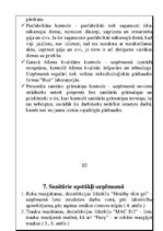 Prakses atskaite 'Kvalifikācijas prakses atskaite', 10.