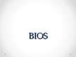 Prezentācija 'BIOS sistēmas darbība', 1.