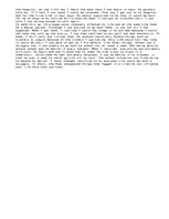 Eseja 'Life Changing Experience', 2.