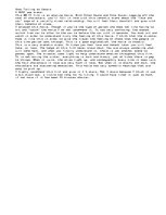 Eseja 'A Movie Review for "Snow Falling on Cedars"', 1.