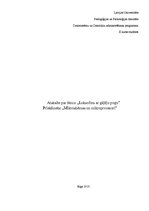 Referāts 'Luksofors ar gājēju pogu', 1.