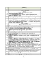 Paraugs 'Kvalitātes kontroles shēma', 1.