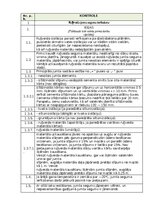 Paraugs 'Kvalitātes kontroles shēma', 26.