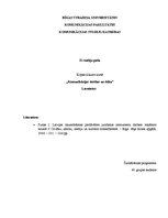 Konspekts 'Komunikācijas tiesības un ētika', 1.