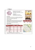 Referāts 'Viesnīcas "Avalon" konkurentu stipro un vājo pušu analīze', 26.