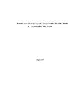 Referāts 'Banku sistēmas attīstība Latvijā pēc neatkarības atjaunošanas 1991.gadā', 1.