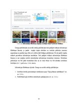Diplomdarbs 'Sociālajās vietnēs iegūtās informācijas kvalitāte', 36.
