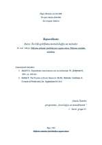 Konspekts 'Pētījuma atskaites (publikācijas) sagatavošana. Pētījuma rezultātu ieviešana', 1.