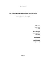 Referāts 'Egļu bruņuts izplatība Latvijas egļu audzēs', 1.