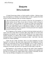 Konspekts 'Ziņojums. Bērnu krusta kari', 1.