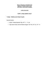 Konspekts 'Politiskie procesi Eiropā 20.gados', 1.