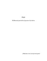 Konspekts 'Rūdolfa Blaumaņa personības izpausme viņa darbos', 1.