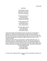 Eseja 'Erika Ādamsona dzejoļa analīze', 1.