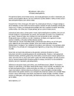 Eseja 'Erika Ādamsona dzejoļa analīze', 2.