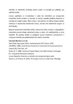 Eseja 'Starptautiskās tirdzniecības tiesības un to nozīme globālajā ekonomikā', 2.