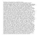 Eseja 'The Beliefs of Transceldentalism in Dead Poets Society', 1.