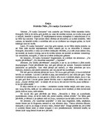 Eseja 'Eseja par Nīčes darbu "Tā runāja Zaratustra"', 1.