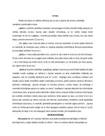 Konspekts 'Apziņa', 1.