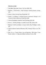 Eseja 'Smēķēšana un veselības psiholoģija', 7.