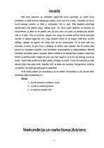 Referāts 'Narkotikas un to ietekme uz cilvēkiem', 3.