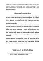 Referāts 'Narkotikas un to ietekme uz cilvēkiem', 7.