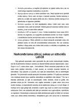 Referāts 'Narkotikas un to ietekme uz cilvēkiem', 8.