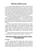 Referāts 'Narkotikas un to ietekme uz cilvēkiem', 11.