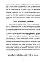 Referāts 'Narkotikas un to ietekme uz cilvēkiem', 18.