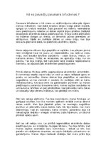 Eseja 'Kā es pavadīju pavasara brīvdienas', 1.