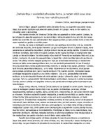 Eseja '"Demokrātija ir vissliktākā pārvaldes forma, ja neņem vērā visas citas formas, k', 1.