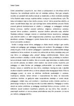 Eseja 'Ētikas problēmas skolotāja darbā', 2.