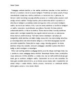 Eseja 'Ētikas problēmas skolotāja darbā', 3.