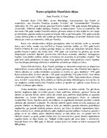 Eseja 'Kanta spilgtākās filosofiskās idejas', 1.