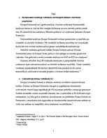 Konspekts 'Likumdevējvaras politika EiropasSavienībā: aktuālās problēmas', 2.