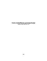 Konspekts 'Lietu izskatīšanas pamatprincipi', 1.