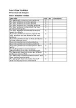 Eseja 'A fad, fashion, or activity of your generation that drives an older generation c', 4.