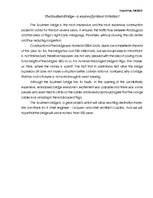 Eseja 'The Southern Bridge', 1.