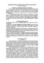 Konspekts 'Liberālisma ideju attīstība 20.gadsimta vidū un otrajā pusē', 1.