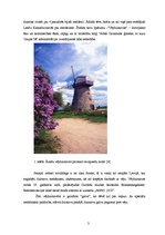 Eseja 'Āraišu vējdzirnavu kā kultūrvēsturiskā mantojuma nozīme mūsdienās', 3.