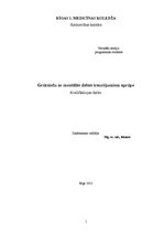Diplomdarbs 'Grūtnieču un nedēļnieču ar mentālās dabas traucējumiem aprūpe', 1.