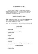 Konspekts 'Uzņēmuma "Lido" SVID analīze', 2.