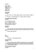 Prakses atskaite 'Akadēmiskā slimības vēsture', 7.