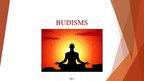 Prezentācija 'Budisms', 1.
