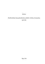 Referāts 'Neoliberālisma loma globalizācijas attīstībā - vērtības, koncepcijas, opozīcija', 1.