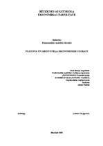 Referāts 'Platona un Aristoteļa ekonomiskie uzskati', 1.