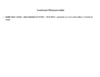 Prakses atskaite 'Aktīvā mācību un audzināšanas prakse pirmsskolā jaukta vecuma grupā', 13.