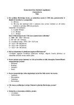 Konspekts 'Komercdarbības tiesiskais regulējums - 2.kontroldarbs', 1.