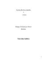 Referāts 'Seno inku kultūra', 1.