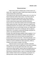 Eseja 'Konservatīvisms', 1.